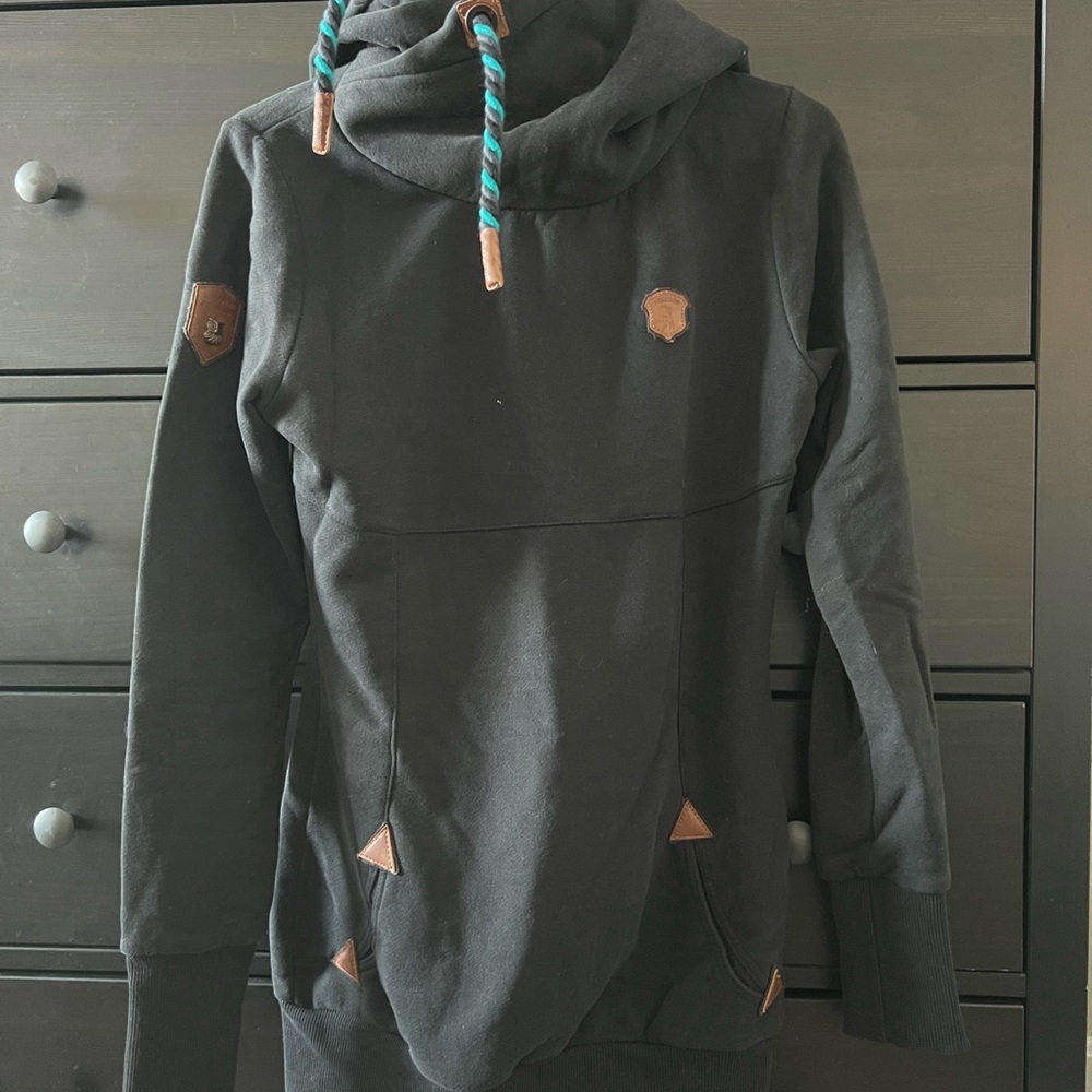 Naketano hoodie size medium